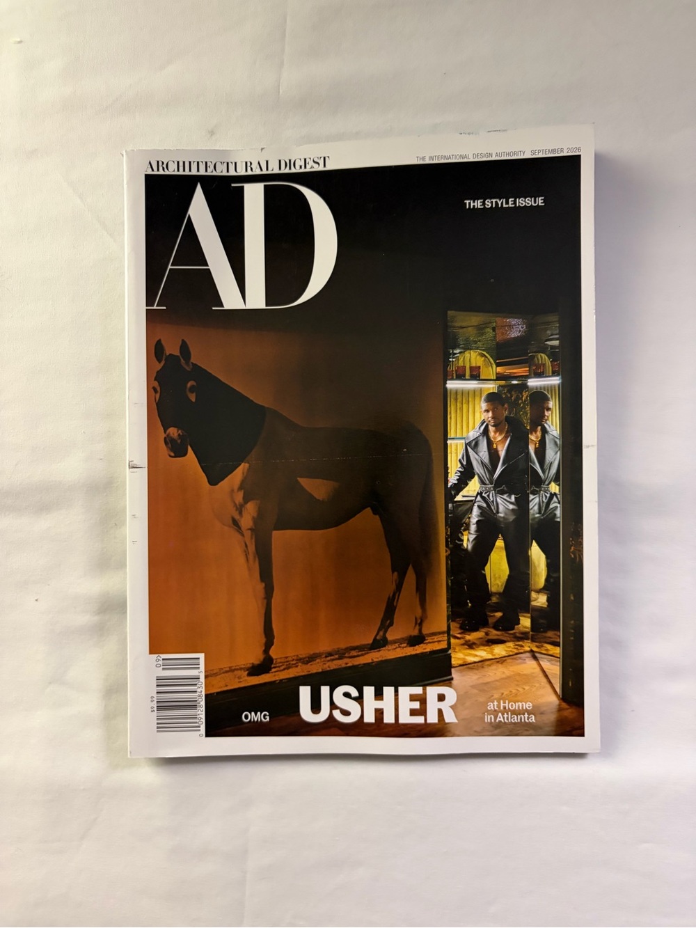 AD Usher “OMG At Home In Atlanta” Issue September 2026 Magazine